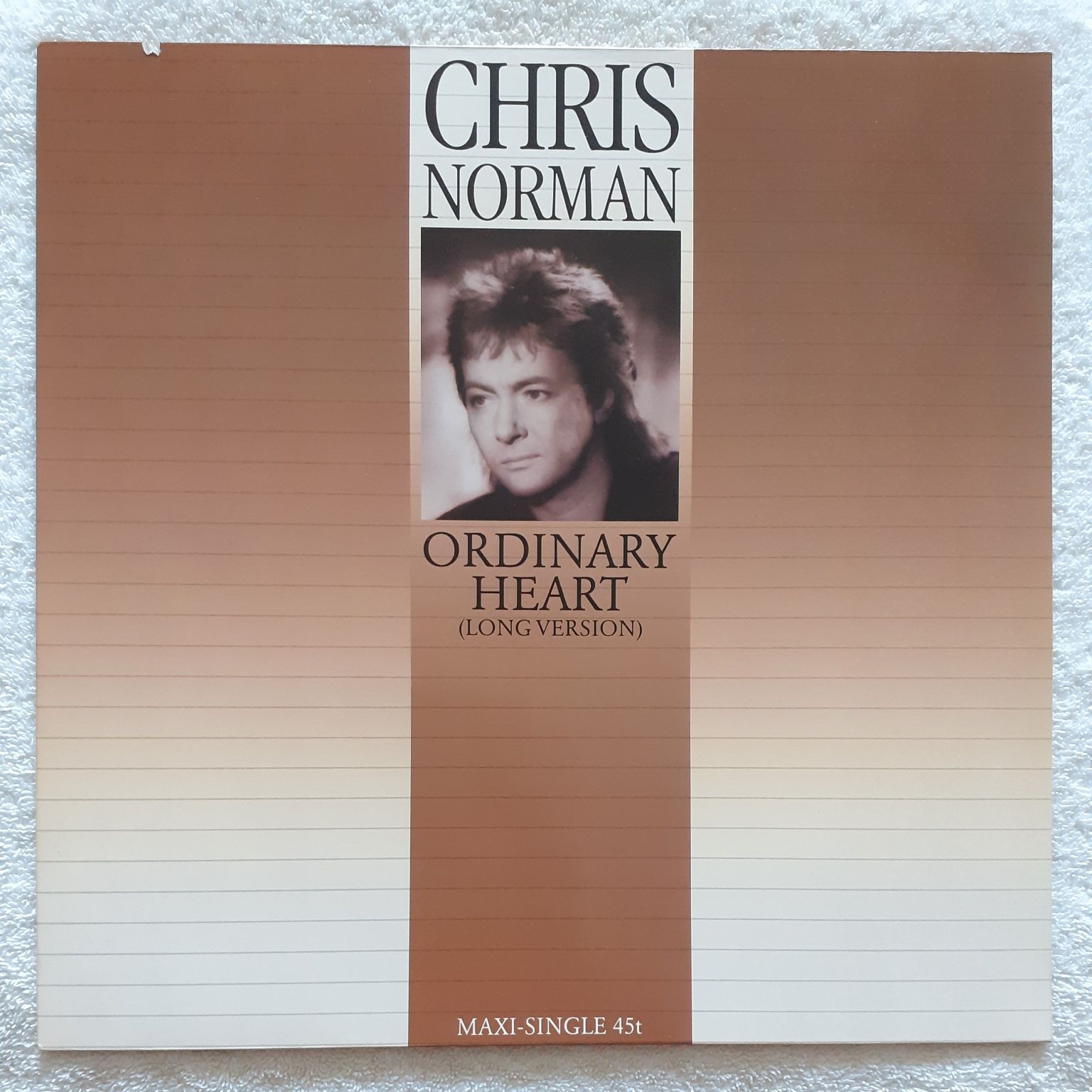 Chris Norman ‎– Ordinary Heart (Vinyl, 12", Maxi-Single)