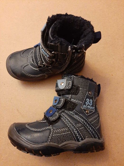 Buty zimowe dziecięce