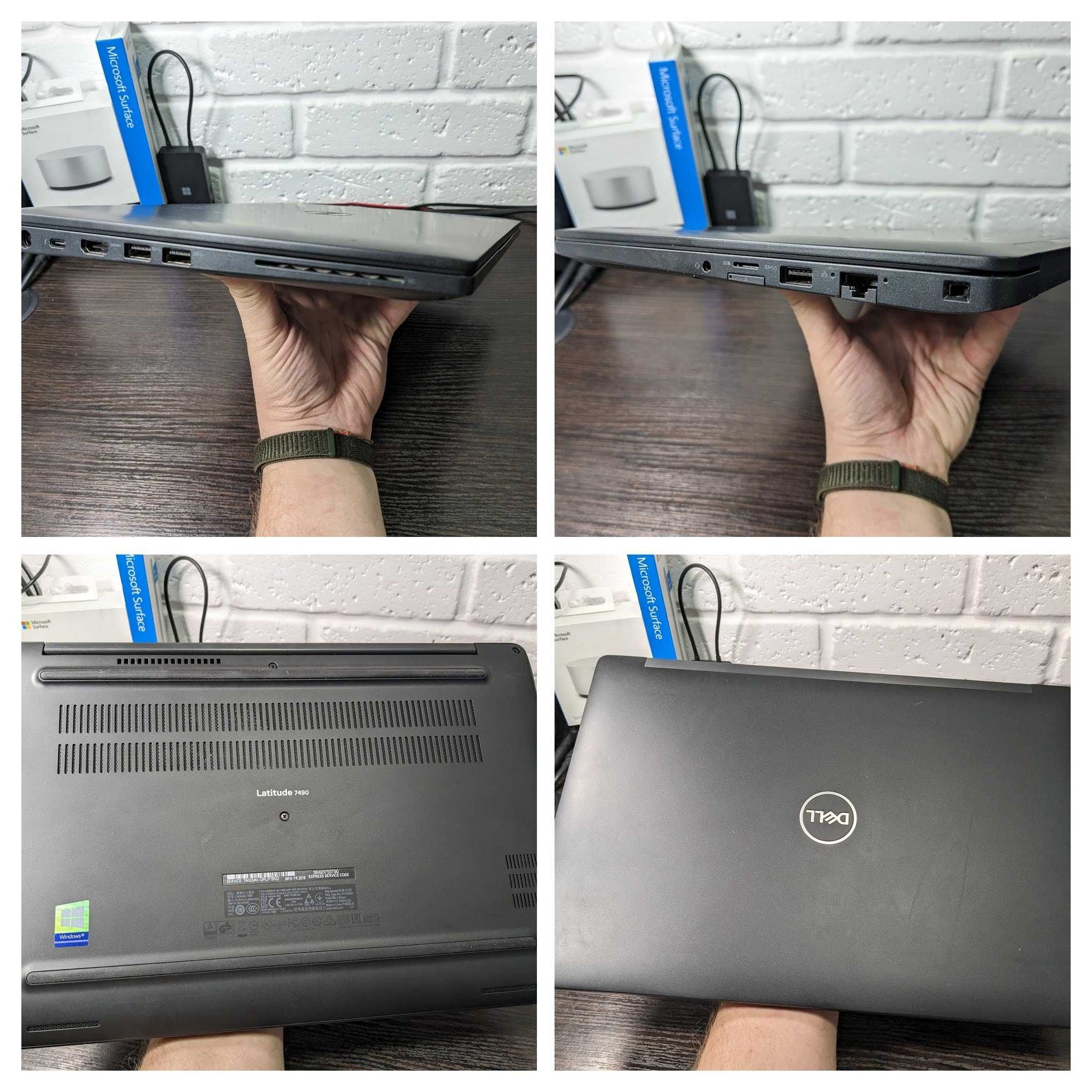 Dell Latitude 7490 - 14" Core i5-8350U/16/512 gb