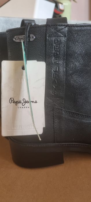 Botki skórzane pepe jeans r 36