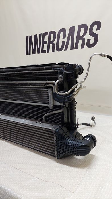 Mercedes E-Class W212, 2009-16 радіатор інтеркуллера, in01870