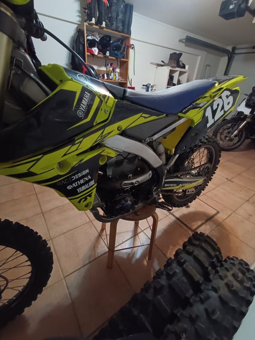 YZ 250f 2017 - Moto impecável e pronta para andar