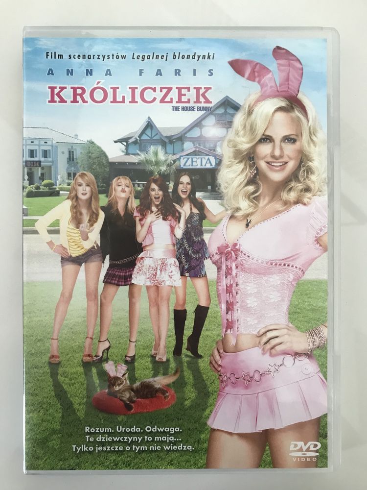 Film DVD Króliczek komedia Anna Faris