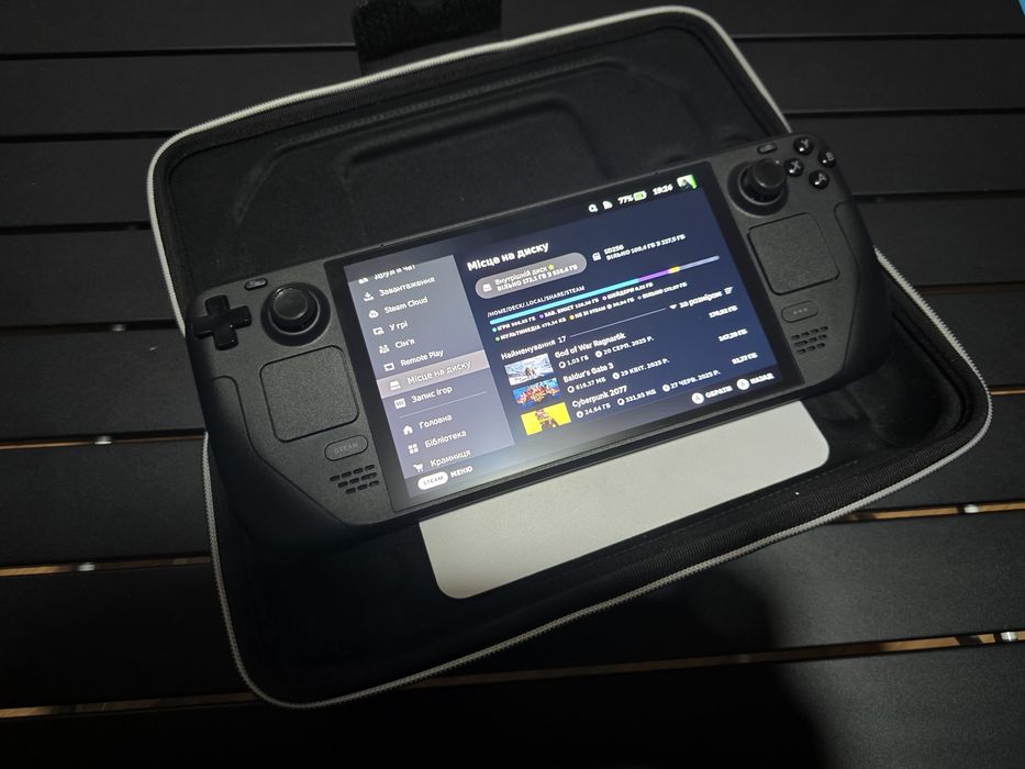 Steam Deck OLED (1tb]