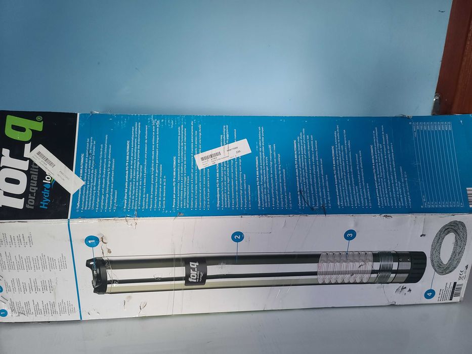 Насос для глубинных скважин FQ-TP 6000, automatic