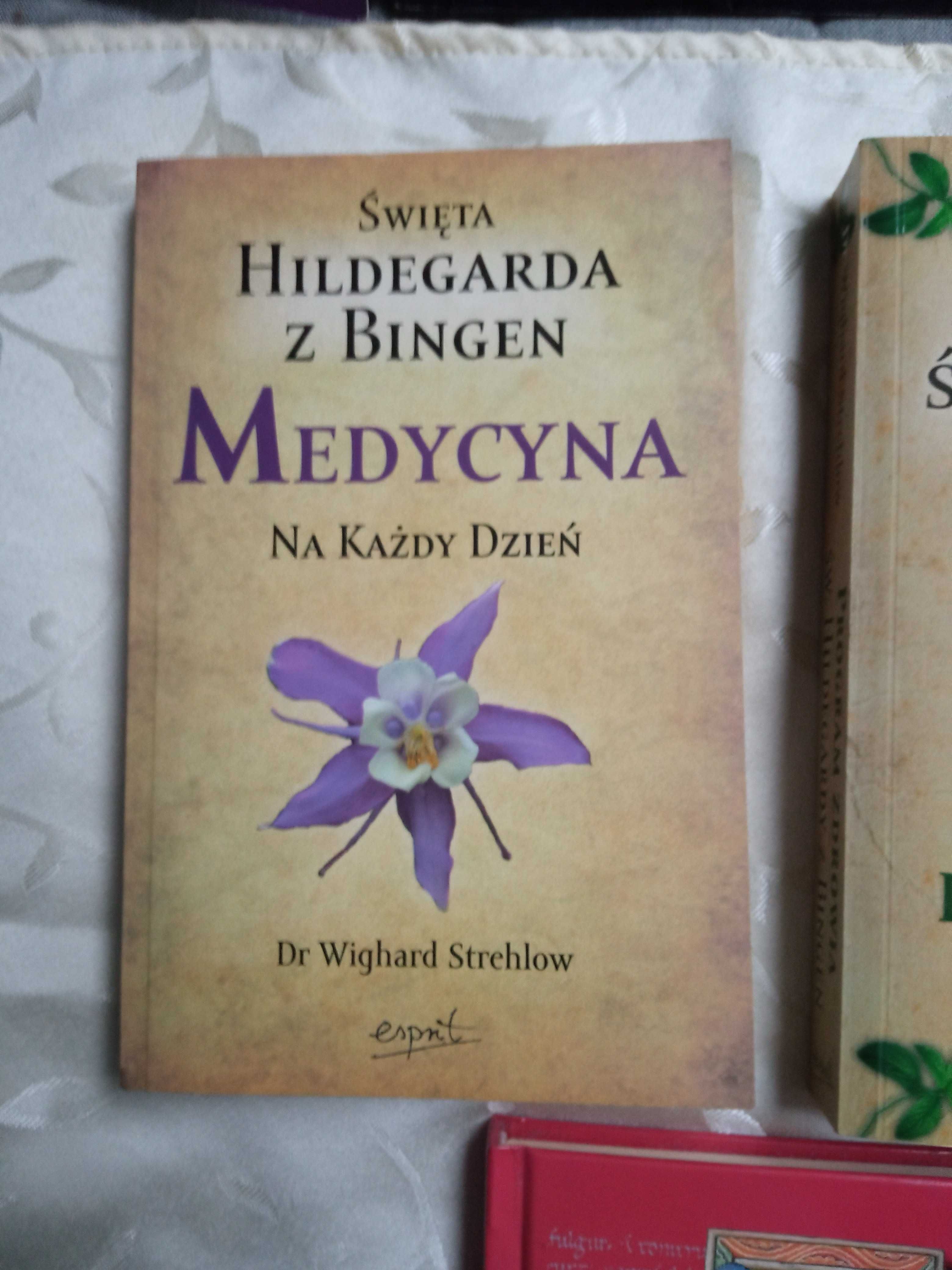 św. Hildegardy z Bingen Program zdrowia, Modlitwy, Medycyna