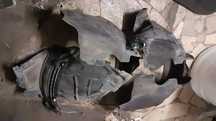 AUDI A6 C7 NADKOLE PRZÓD PRAWY LEWY 4G0821133F 4G0821134F 4G0821133D 4G0821134D