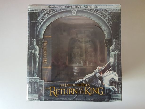 The Lord Of The Rings Collector's Edition Dvd Gift Sets Edi. Nacional