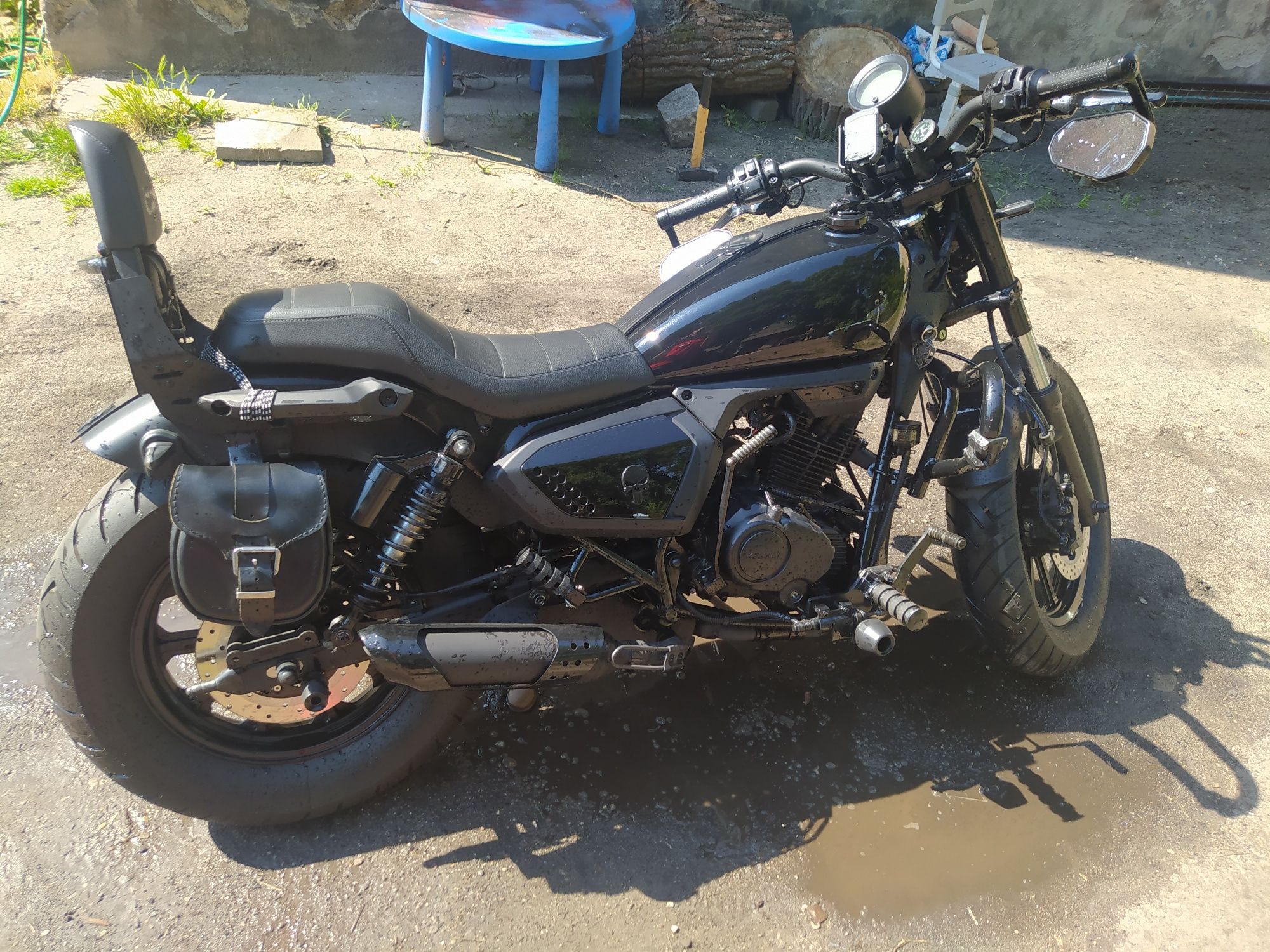 Motocykl Keeway K-LIGHT