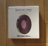 Zestaw 4 filtrów Freewell Bright Day do DJI Action 3