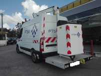 Renault MASTER 2.3DCDTI cesto de altura NACELLE