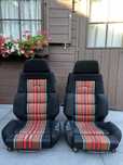 Recaro c77 c81 classic martini porsche vw bmw mercedes amg retro
