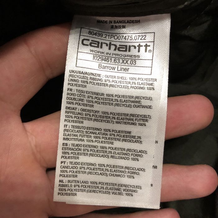 Куртка Carhartt WIP Barrow Liner