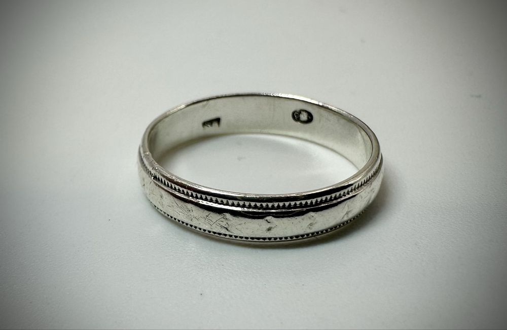 Obrączka srebrna 1,83g 925 - otoLombard Lumik Kalisz Skup Srebra