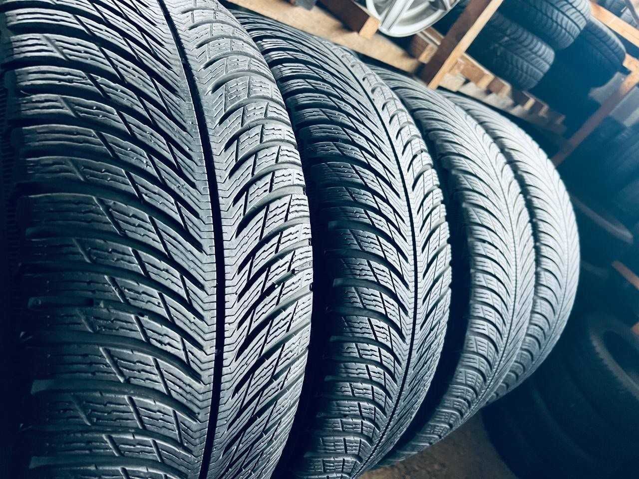 Шини Резина Зимові 19Рік 235 50 19 Michelin Pilot Alpin 5 4шт