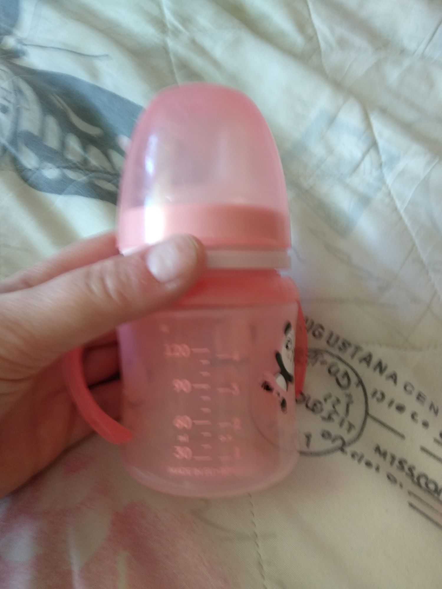 Butelka Canpol babies z miękkim ustnikiem