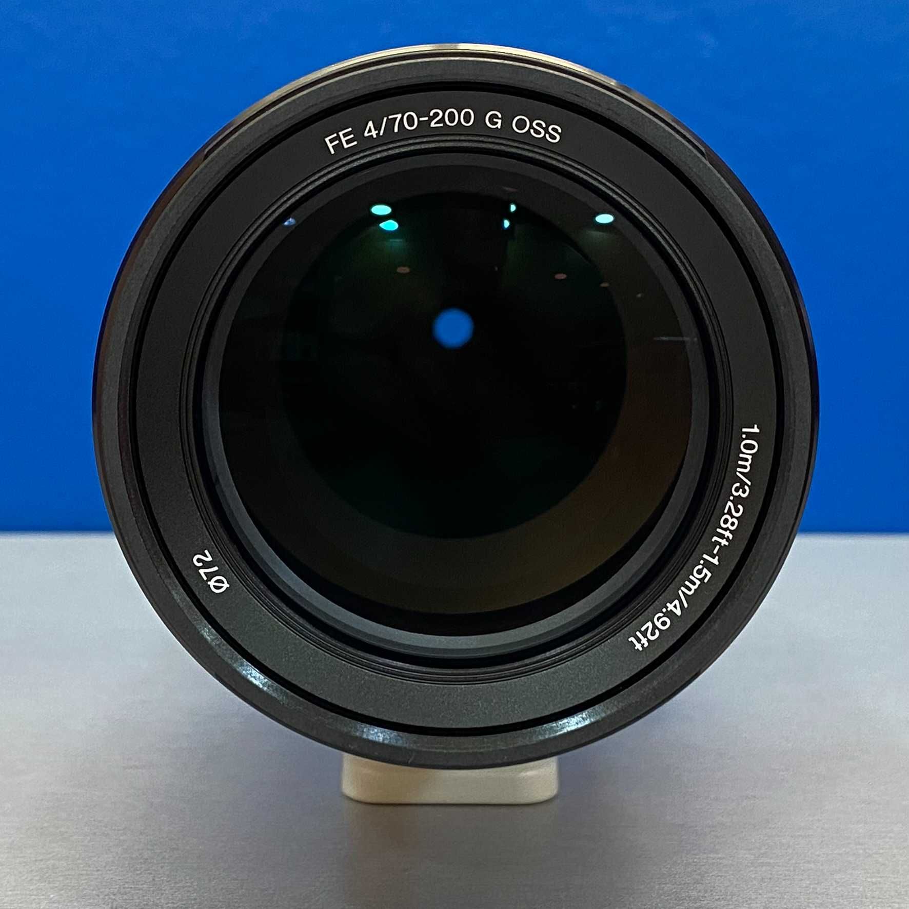 Sony FE 70-200mm f/4 G OSS - NOVA - 3 ANOS DE GARANTIA