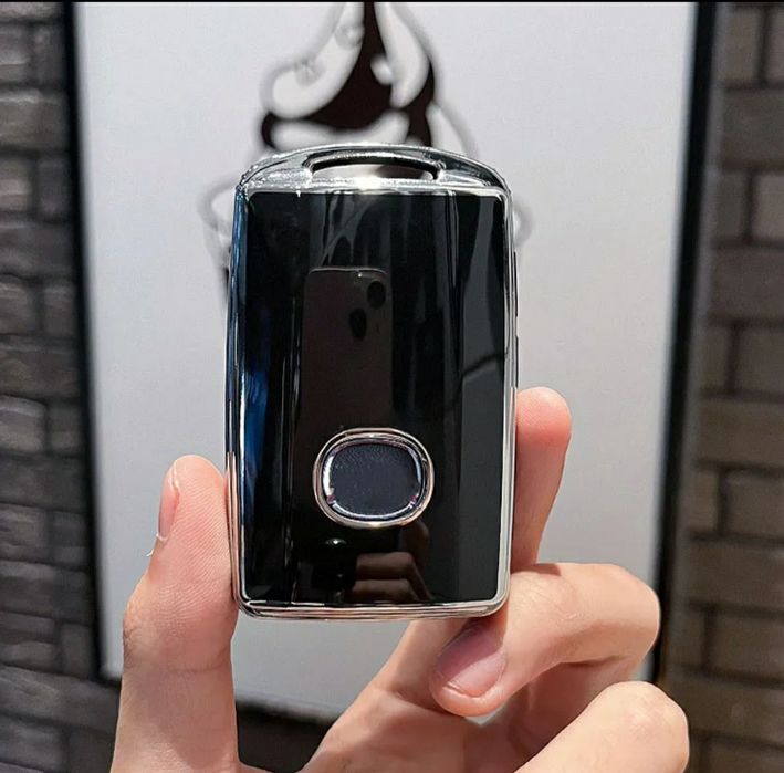 Чехол для брелка Mazda 3, 6, CX5, CX30 Білий Чорний Рожевий Червоний