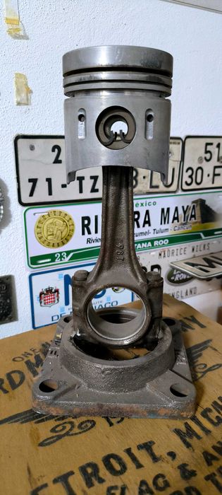 Automobilia - Pistão decorativo