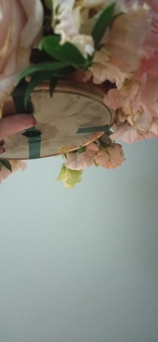 Wysoki stojak,wazon na stół na kwiaty, ślub, przyjęcia okolicznościowe