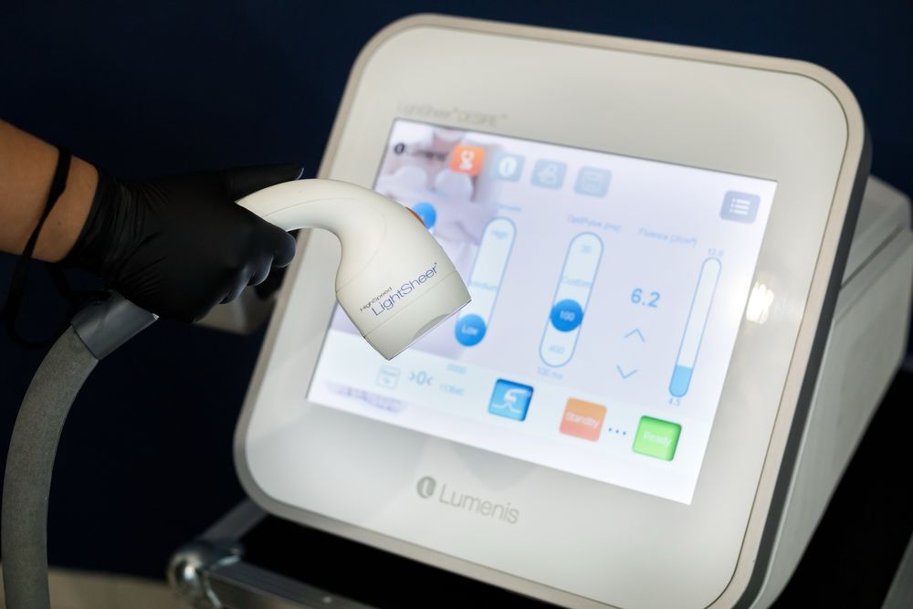 Wynajem lasera do depilacji LIGHTSHEER