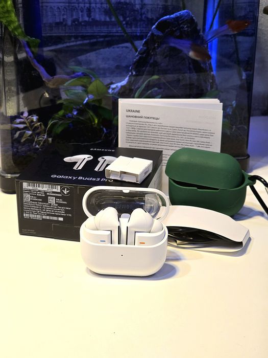 Навушники Samsung Galaxy Buds 3 Pro, наушники самсунг бадс 3 про ідеал