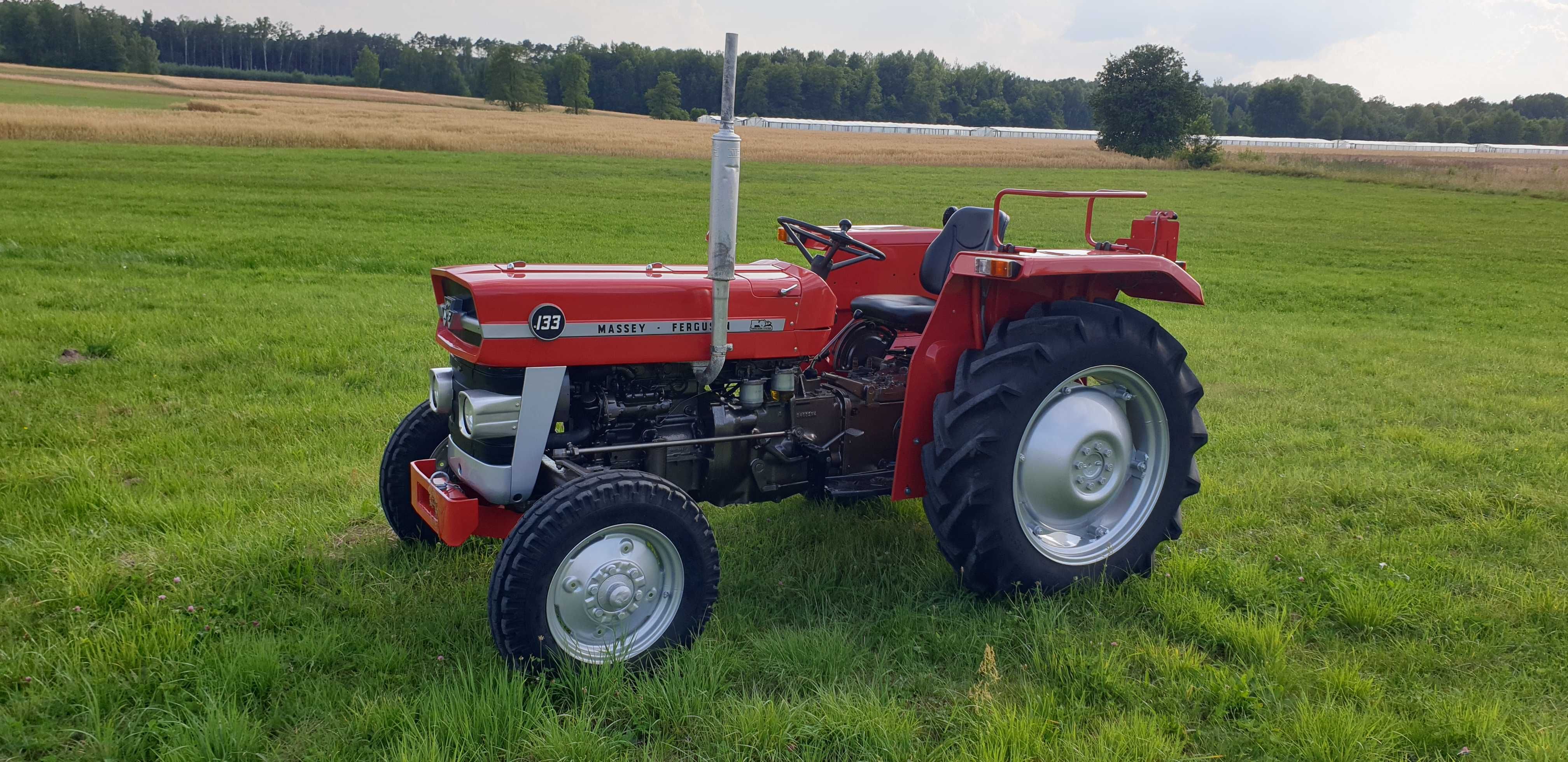 Massey Merguson 133 MF133  Zarejestrowany Odnowiony