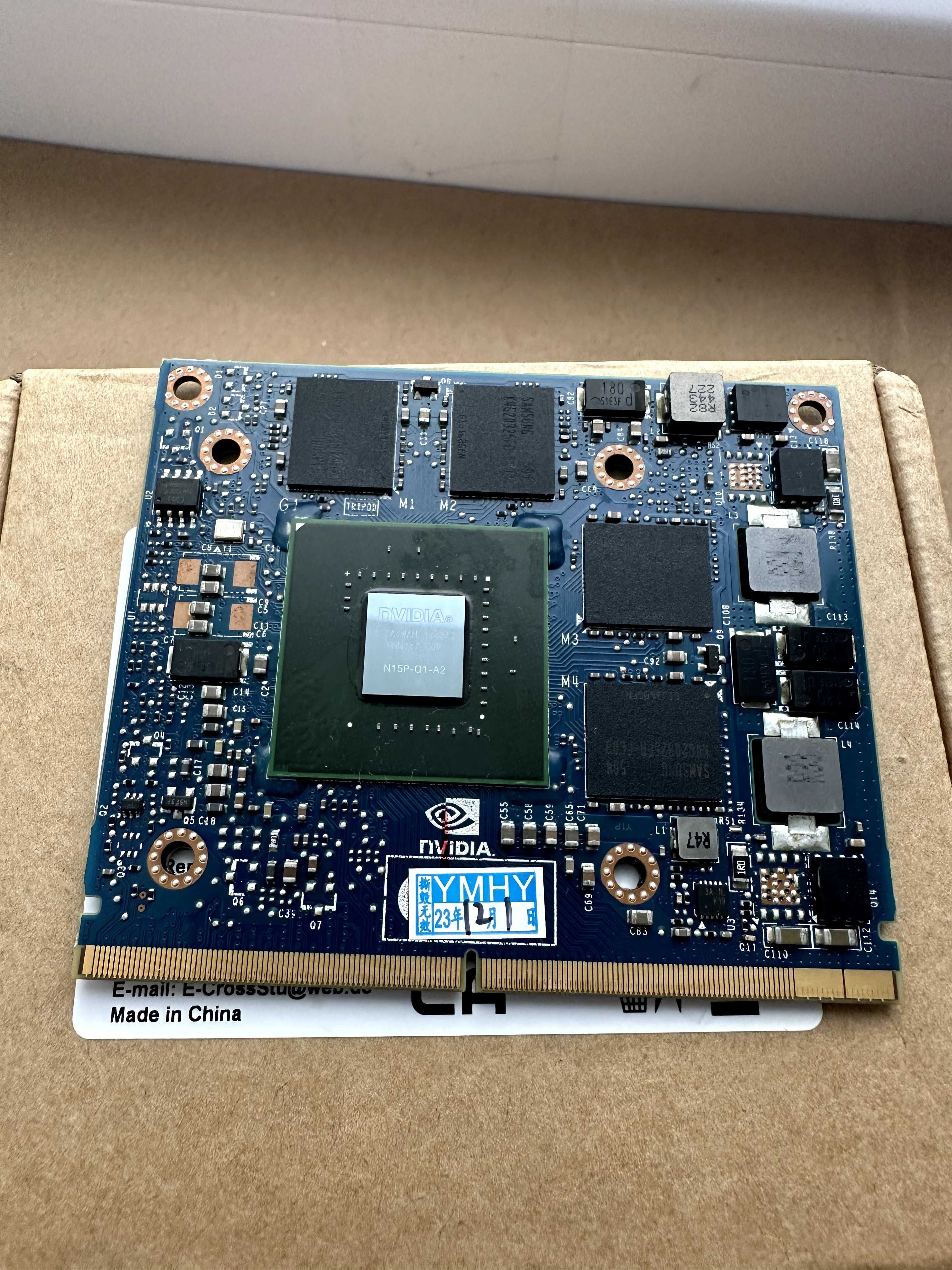 Видеокарта от iMac a1311 a1312 Nvidia k2100m 2gb + прошивка под мак