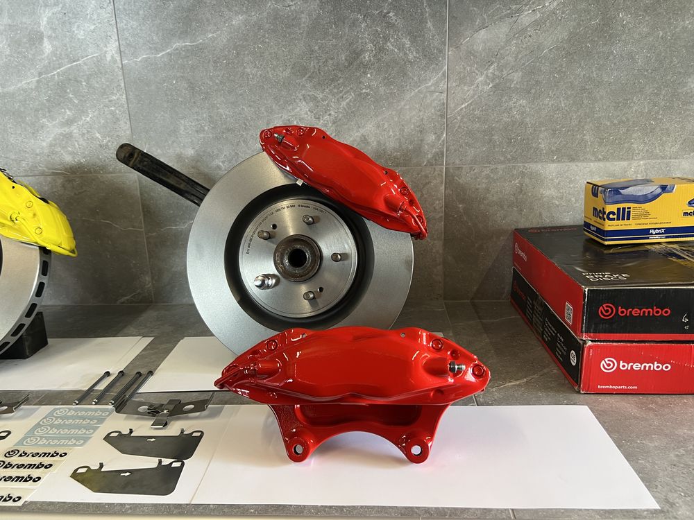 Суппорта brembo Болт-он ralliart lancer  9 10 x outlander eclipse