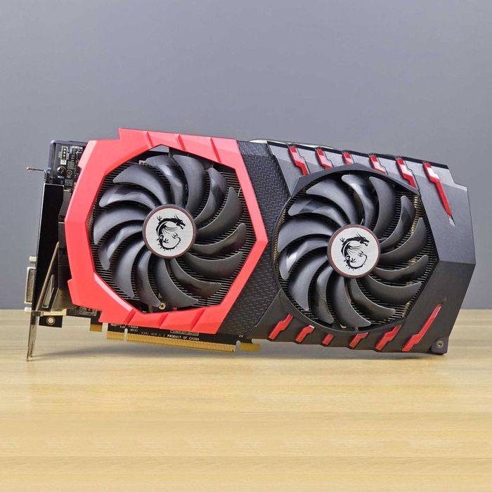 Відеокарта для всіх сучасних ігор.