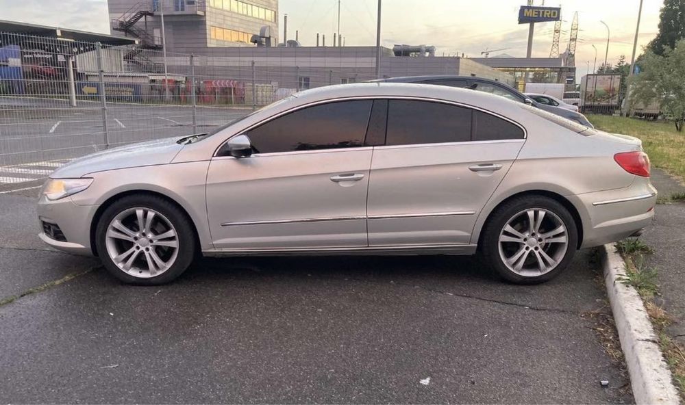 VW Passat CC разборка