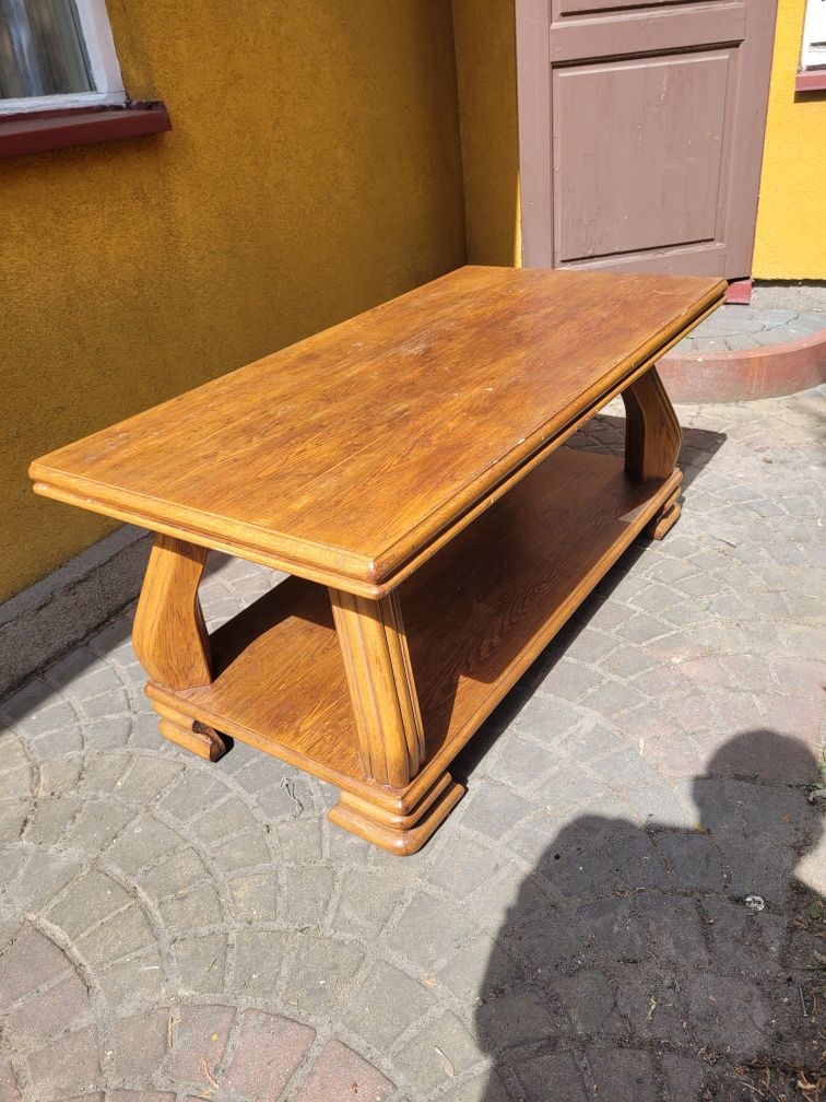 Ława dębowa stół stolik z dębu