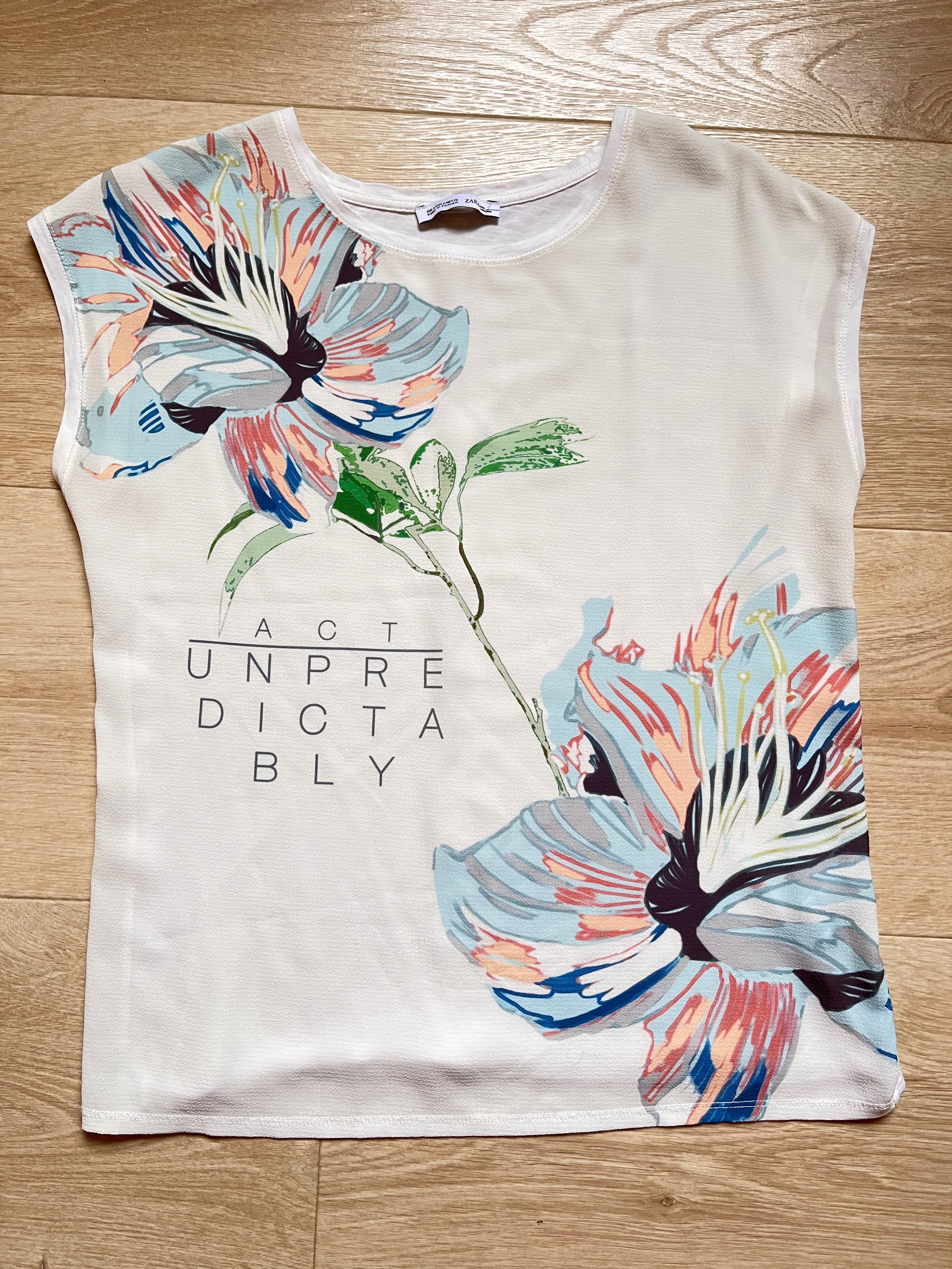 Okazyjnie bluzeczka Zara Woman r. S stan bdb