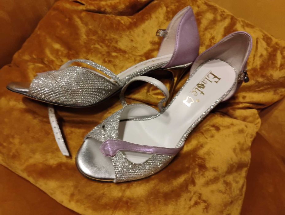 buty do tańca Elante stan doskonały
