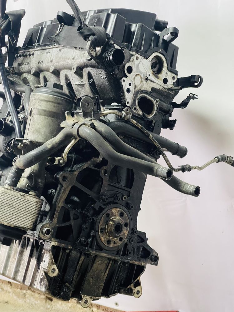Мотор BMP 2.0 TDI 103kw Пассат Б6 двигун passat B6 двигатель