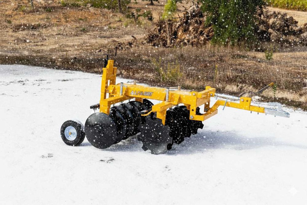 Grades de discos  ALFAGRI Rebocáveis para ATVs