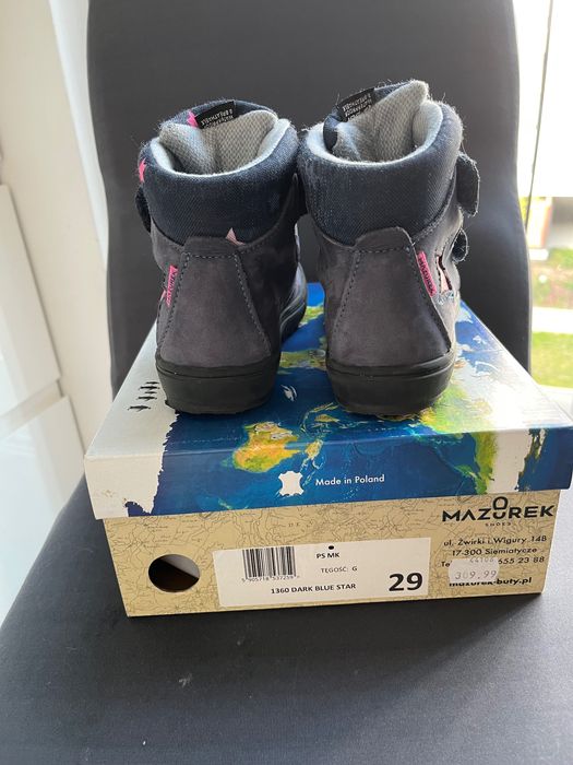 Trzewiki Mazurek na jesień - zimę 29