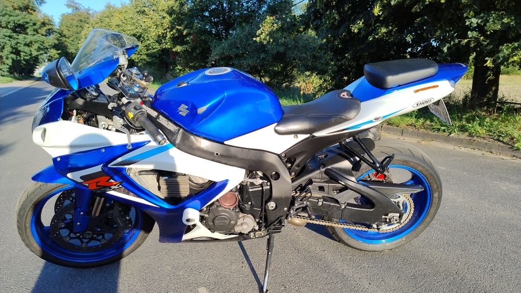 Suzuki GSX-R 750 K7 /2007 r/150 KM/ przebieg 51700 km