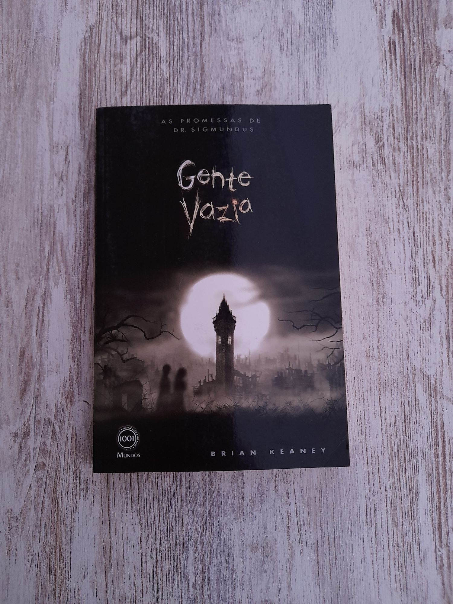 Livro "Gente Vazia"