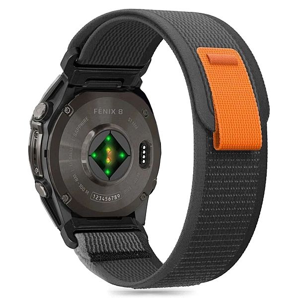 Tech-Protect Nylon Garmin Fenix 5X / 5X Plus / 6X / 6X Pro / 7X / 8 (5