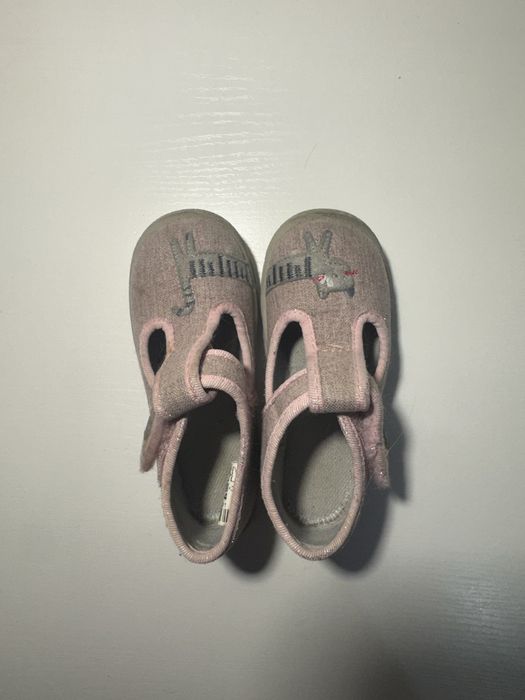 Kapcie dla dziewczynki Befado 22