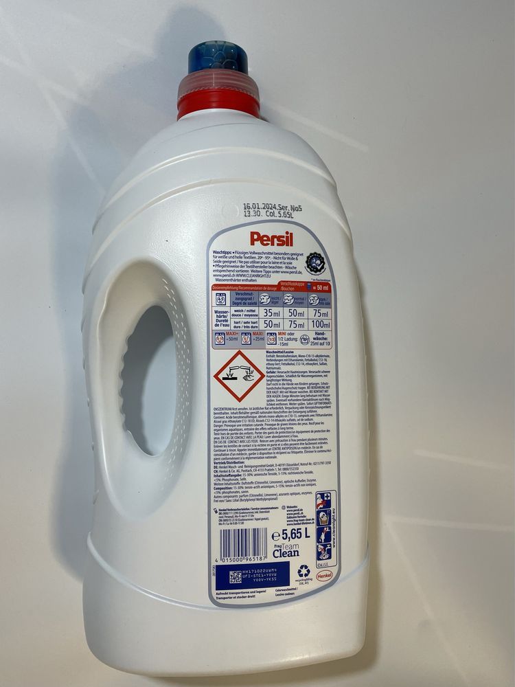 Persil do prania 5,65l wysyłka