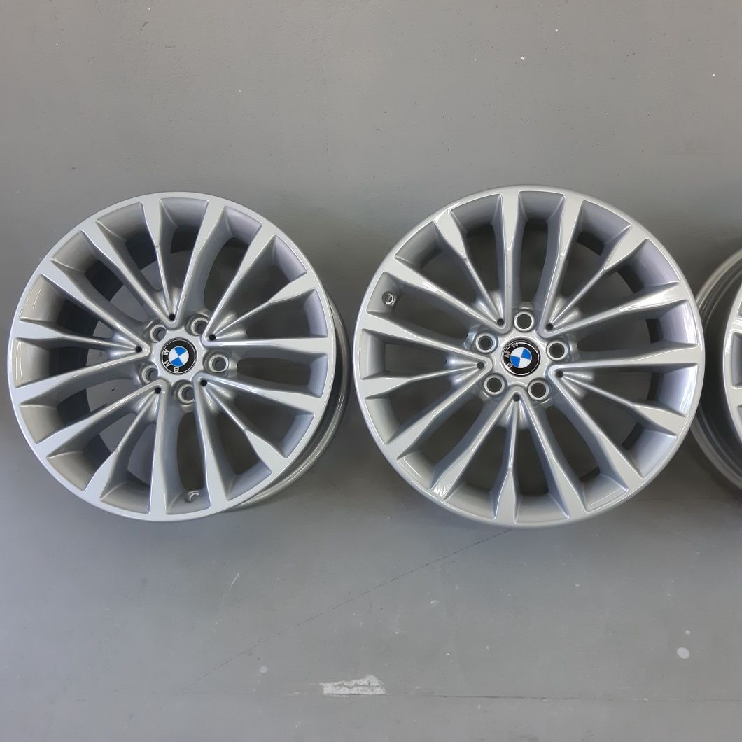 Alufelgi R18 bmw 5x112 NOWY LAKIER 8j et30 nr fabr 6.863.418