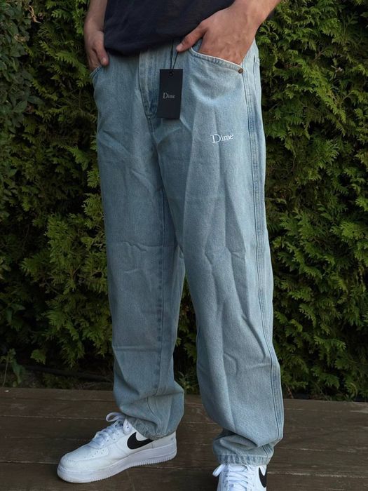 Джинси Dime, сині джинси дайм Л