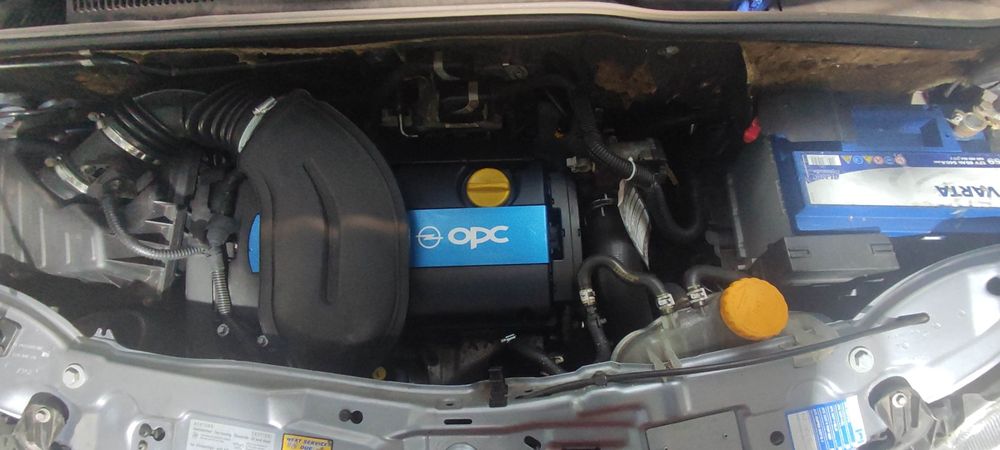 Opel Meriva A OPC 1.6T 180KM  Recaro Zapas części Hybryda Kevlar