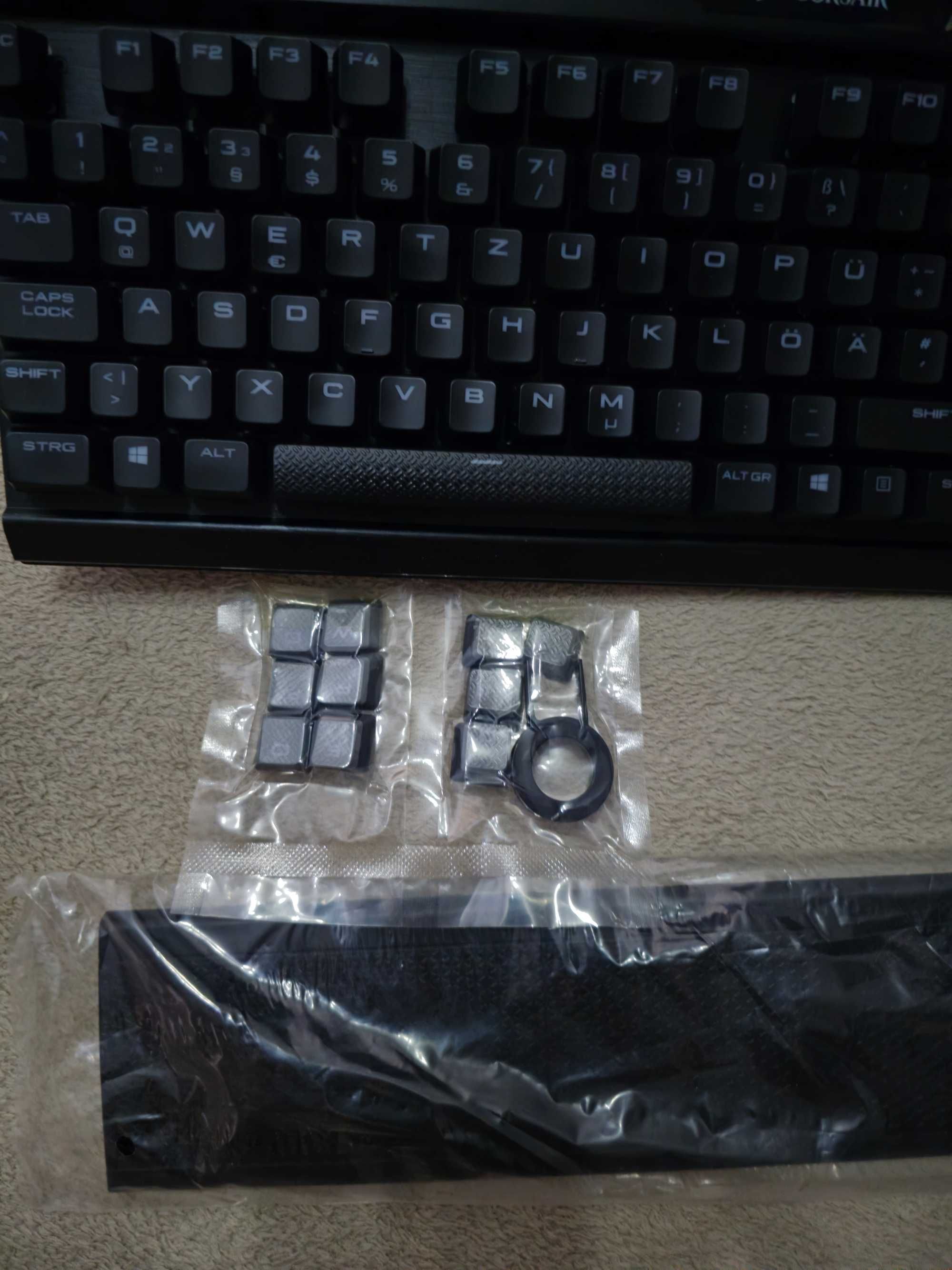 Corsair K70 mk.2 Gamingowa klawiatura rgb qwertz