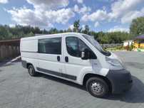 Fiat Ducato, 2014 rok, poj. 2.3, przebieg 264093 km,  5-cio osobowy