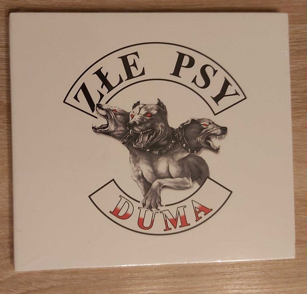 ZŁE PSY - Duma / TSA / Andrzej Nowak NOWA[FOLIA}