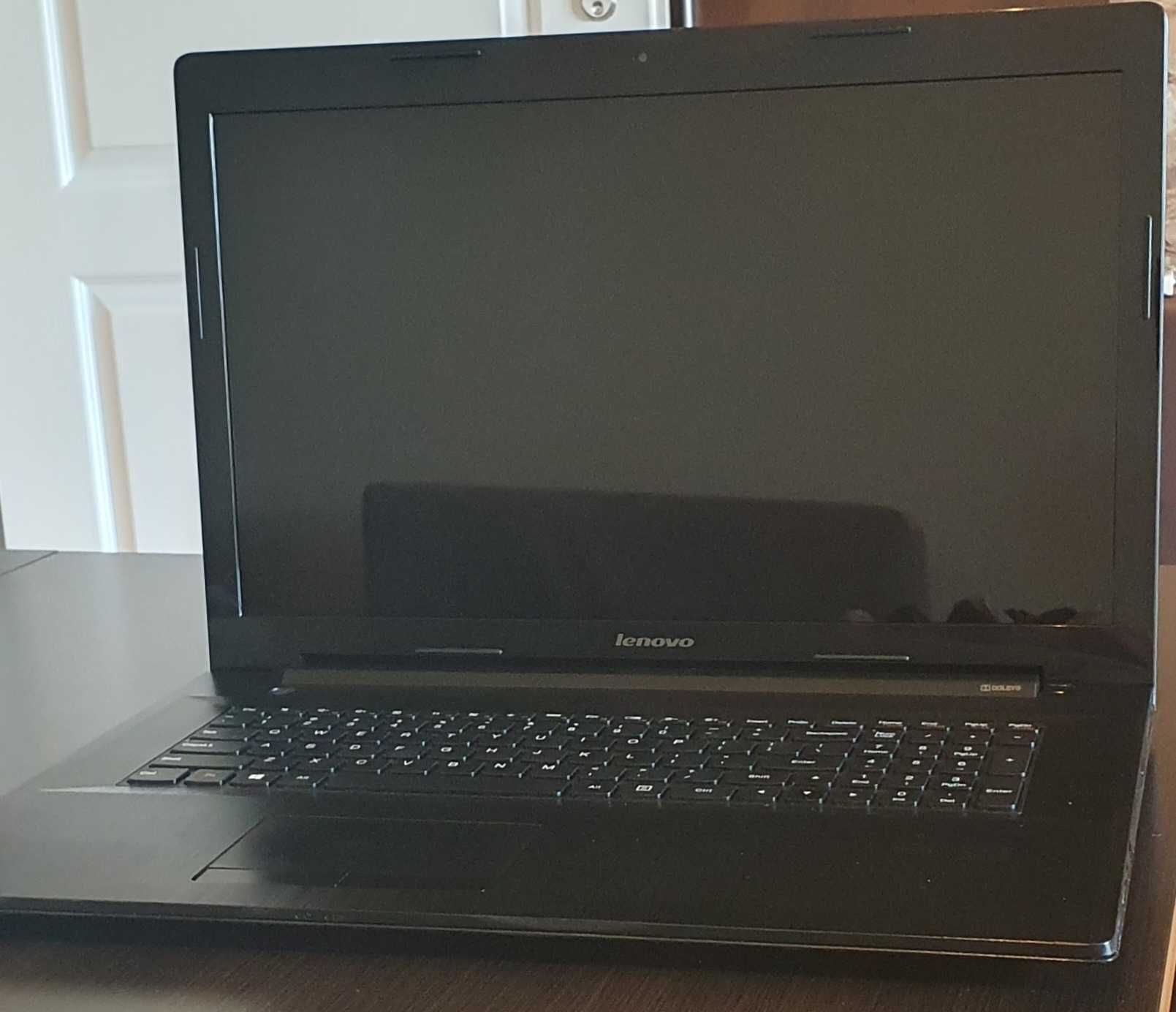 Laptop Lenovo B70-80 ekran 17,3 (ekran nowy 7 miesięcy) 100% sprawny