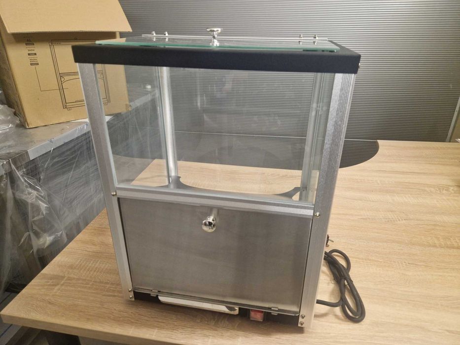 WYPRZEDAŻ! Podgrzewacz do nachosów 30l 320x390x510 mm | HENDI 282779